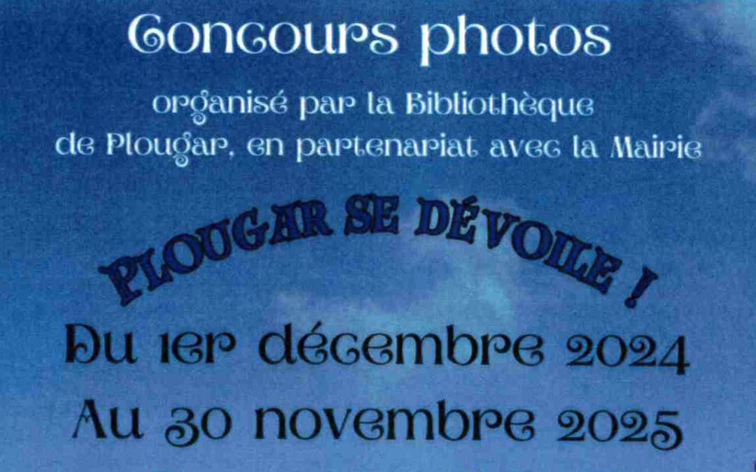 Concours photos à Plougar 2024-2025-header